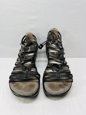 JBU by Jambu Women's Size 9 Strappy Comfort Sandals Toggle Closure Casual Shoes